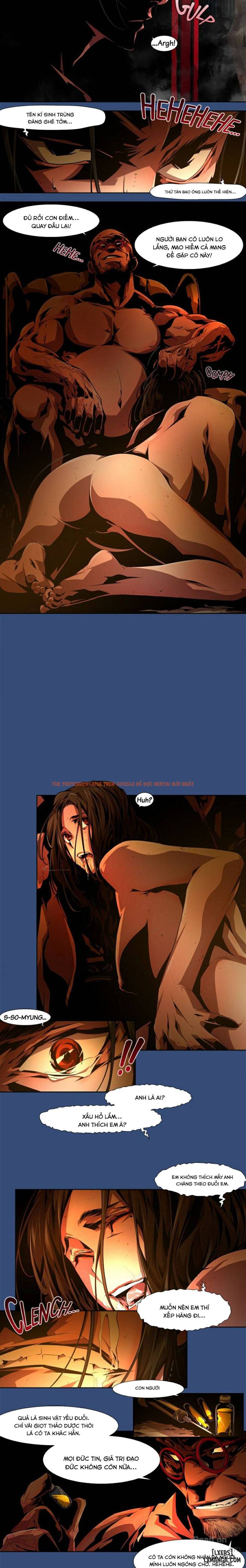 Xem ảnh Vùng Đất Tử Thần - Chapter 33 - 4 - HentaiTruyen.fun
