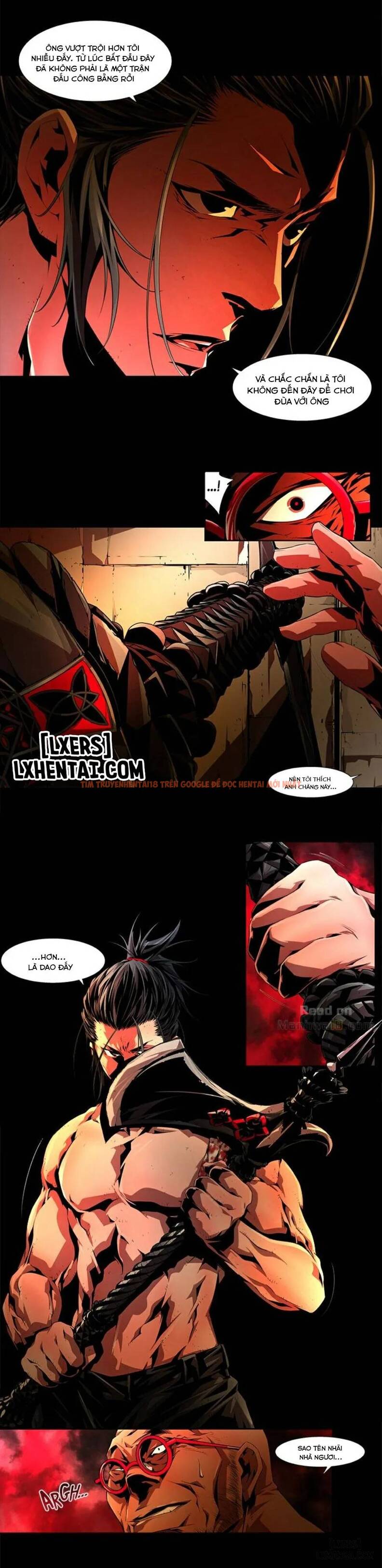 Xem ảnh Vùng Đất Tử Thần - Chapter 34 - 1 - HentaiTruyen.fun