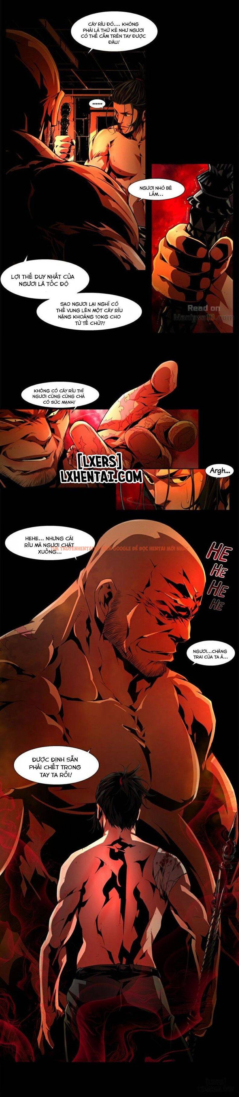 Xem ảnh Vùng Đất Tử Thần - Chapter 34 - 6 - HentaiTruyen.fun