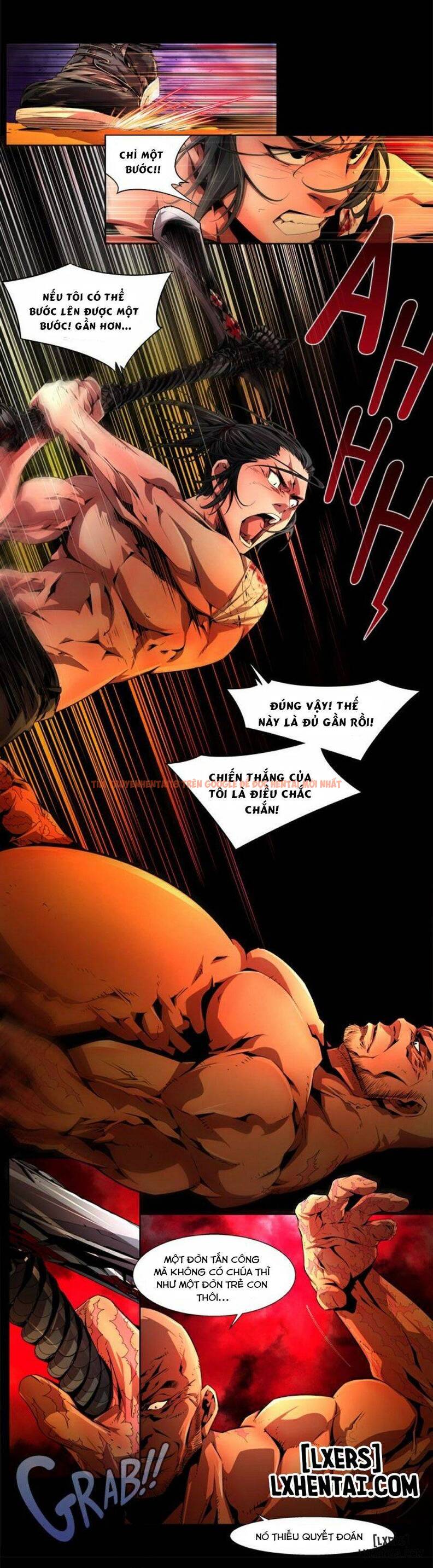 Xem ảnh Vùng Đất Tử Thần - Chapter 34 - 8 - HentaiTruyen.fun