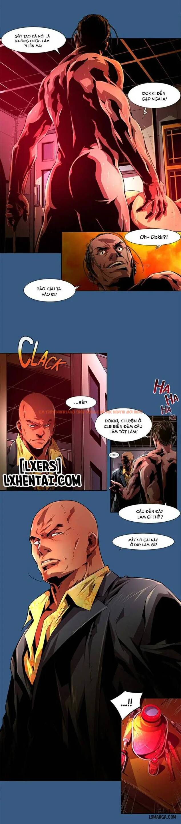 Xem ảnh Vùng Đất Tử Thần - Chapter 35 - 3 - HentaiTruyen.fun