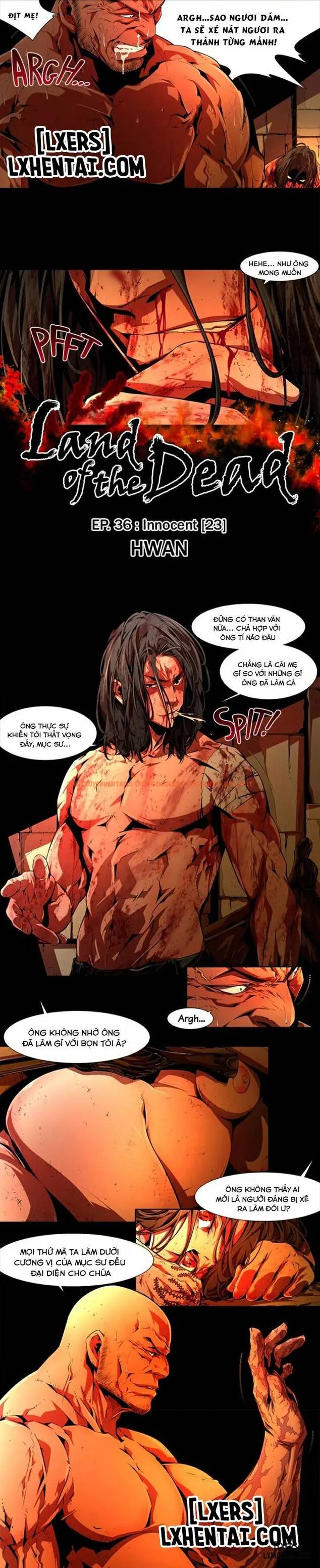 Xem ảnh Vùng Đất Tử Thần - Chapter 36 - 1 - HentaiTruyen.fun