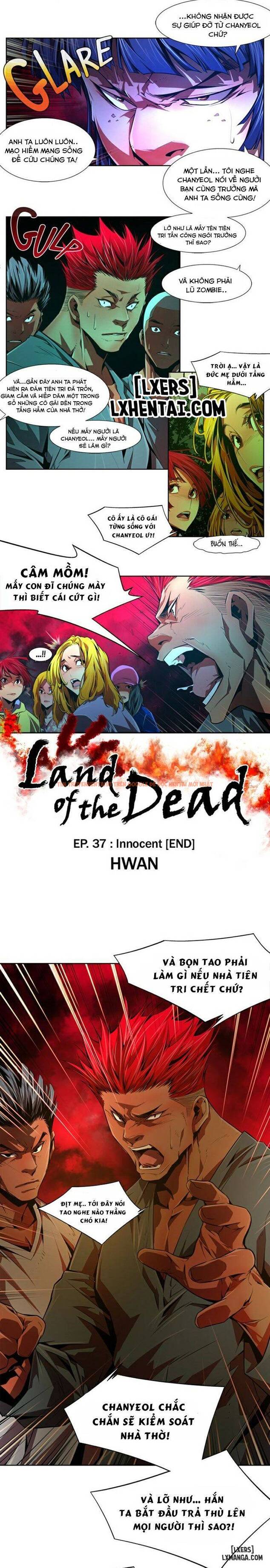 Xem ảnh Vùng Đất Tử Thần - Chapter 37 - 1 - HentaiTruyen.fun