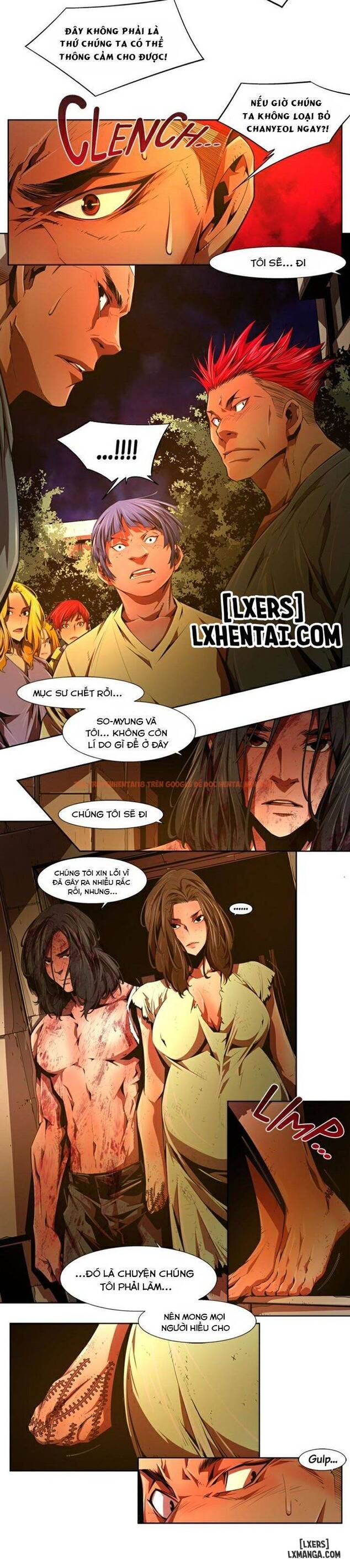 Xem ảnh Vùng Đất Tử Thần - Chapter 37 - 2 - HentaiTruyen.fun