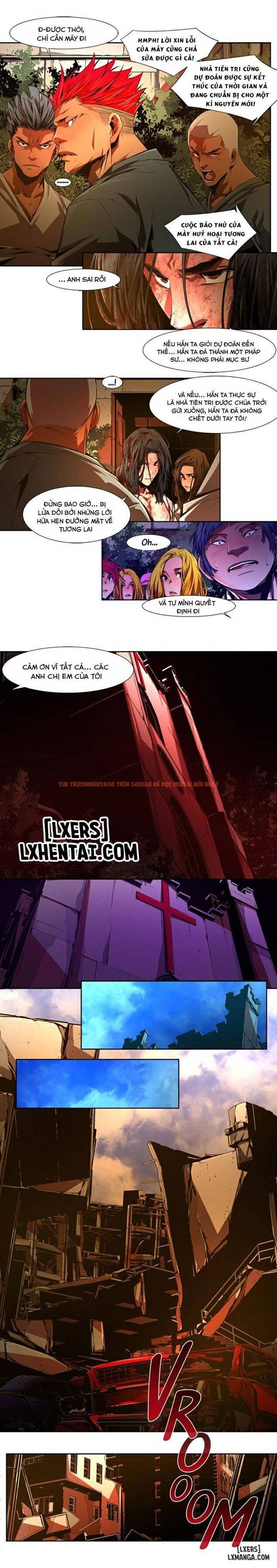 Xem ảnh Vùng Đất Tử Thần - Chapter 37 - 3 - HentaiTruyen.fun
