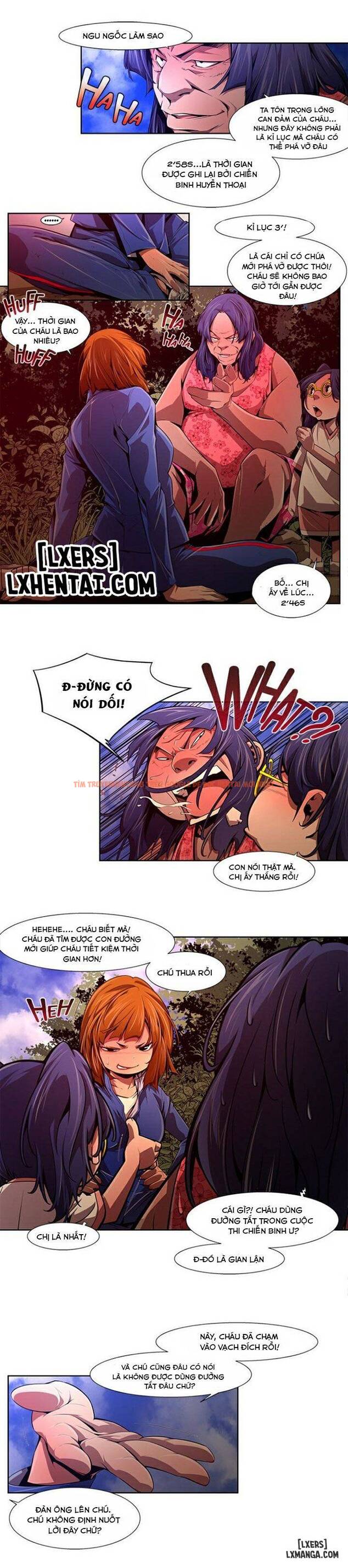 Xem ảnh Vùng Đất Tử Thần - Chapter 38 - 3 - HentaiTruyen.fun
