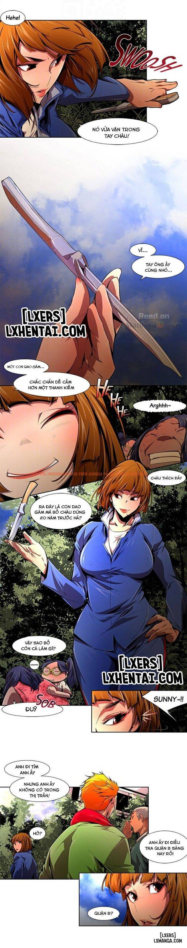 Xem ảnh Vùng Đất Tử Thần - Chapter 38 - 5 - HentaiTruyen.fun