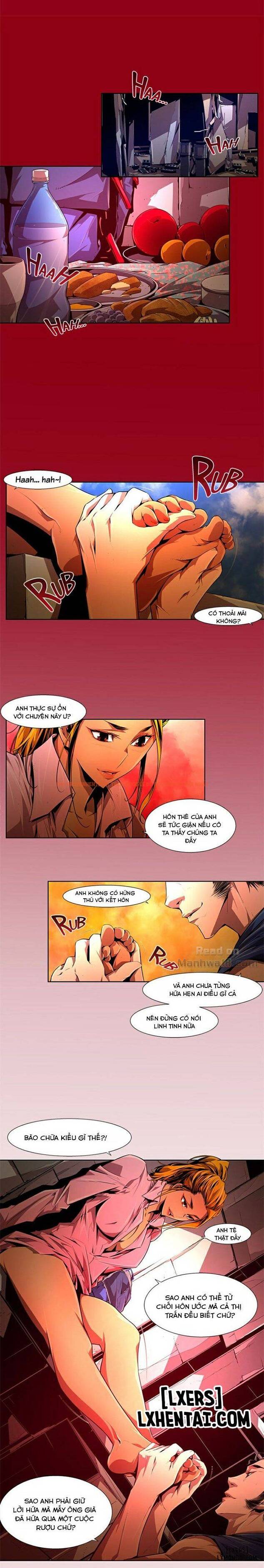 Xem ảnh Vùng Đất Tử Thần - Chapter 38 - 7 - HentaiTruyen.fun