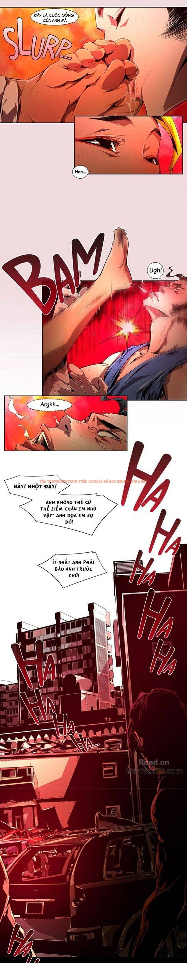 Xem ảnh Vùng Đất Tử Thần - Chapter 38 - 8 - HentaiTruyen.fun