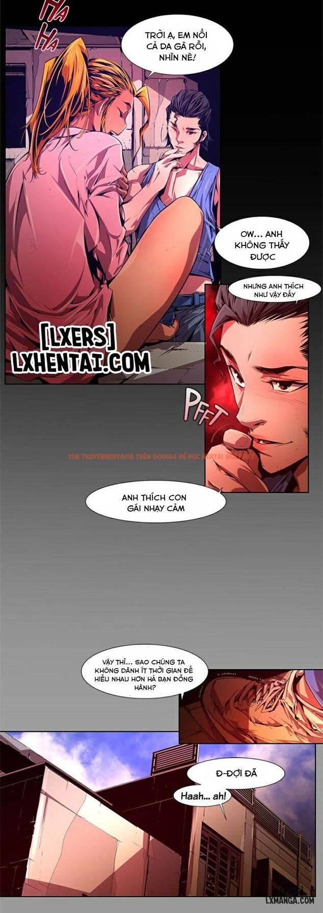 Xem ảnh Vùng Đất Tử Thần - Chapter 38 - 9 - HentaiTruyen.fun
