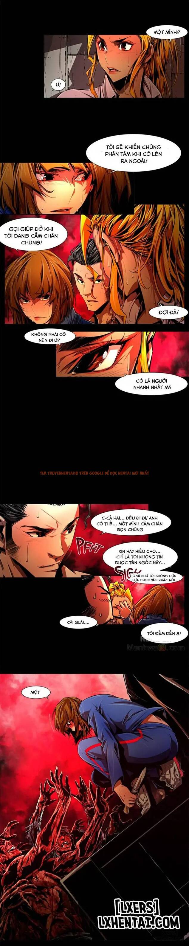 Xem ảnh Vùng Đất Tử Thần - Chapter 39 - 7 - HentaiTruyen.fun
