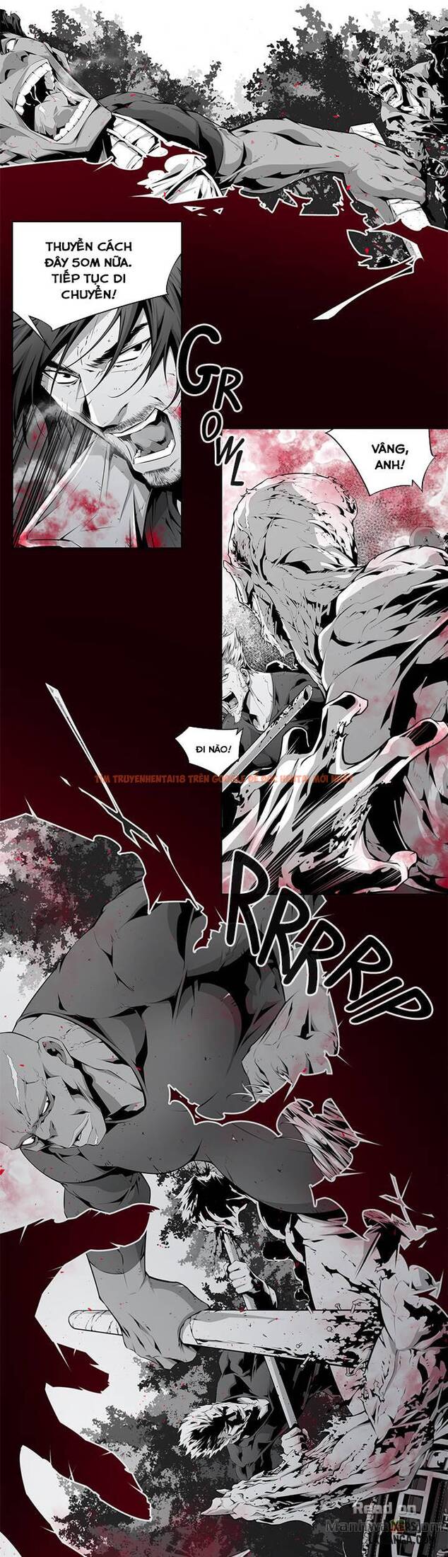Xem ảnh Vùng Đất Tử Thần - Chapter 4 - 14 - HentaiTruyen.fun