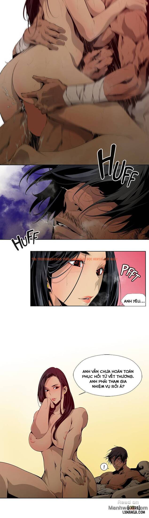 Xem ảnh Vùng Đất Tử Thần - Chapter 4 - 3 - HentaiTruyen.fun