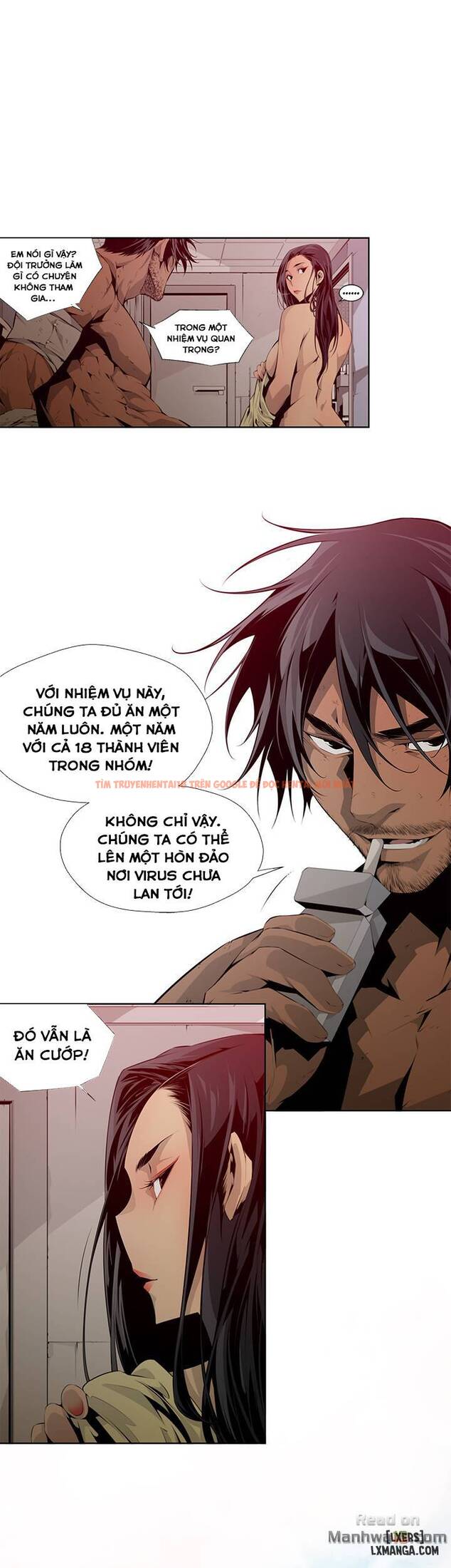 Xem ảnh Vùng Đất Tử Thần - Chapter 4 - 4 - HentaiTruyen.fun