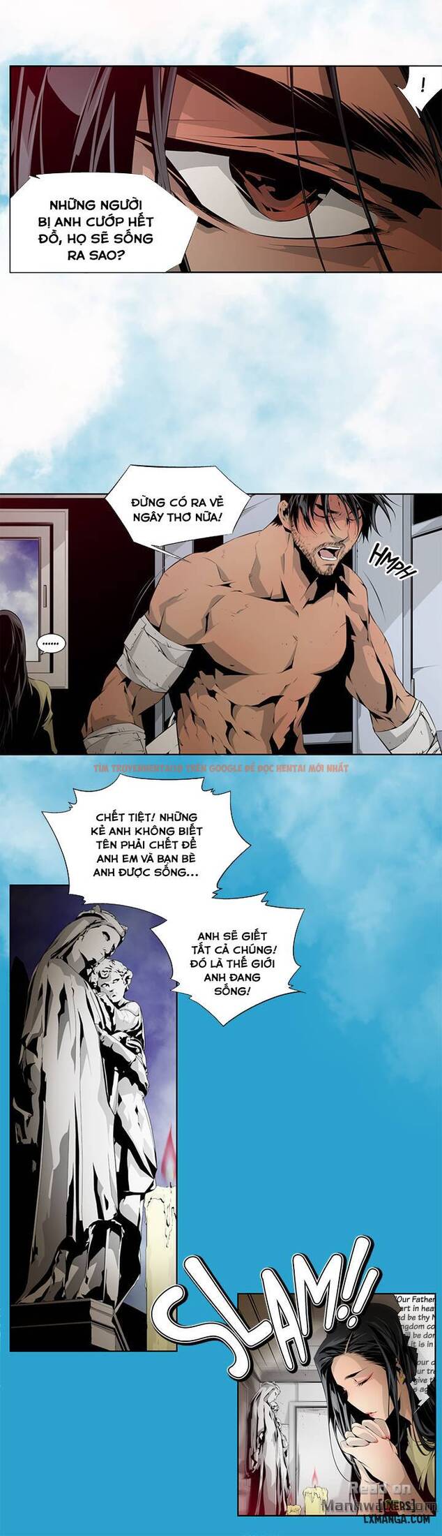 Xem ảnh Vùng Đất Tử Thần - Chapter 4 - 5 - HentaiTruyen.fun