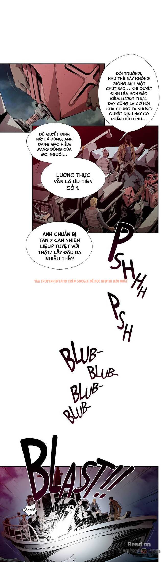 Xem ảnh Vùng Đất Tử Thần - Chapter 5 - 12 - HentaiTruyen.fun
