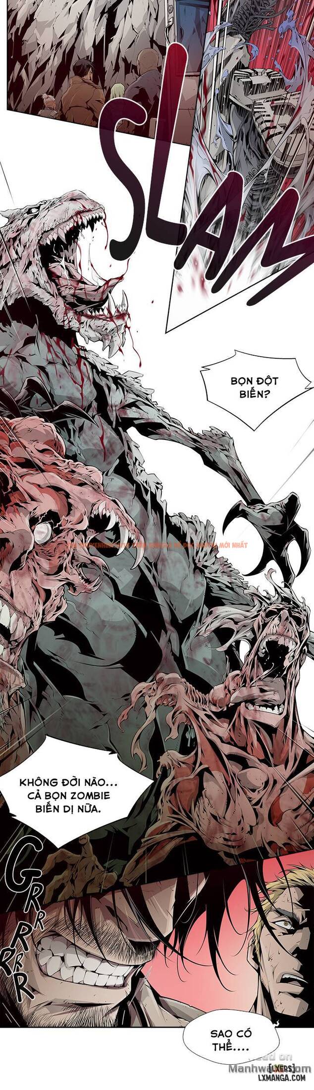 Xem ảnh Vùng Đất Tử Thần - Chapter 5 - 3 - HentaiTruyen.fun