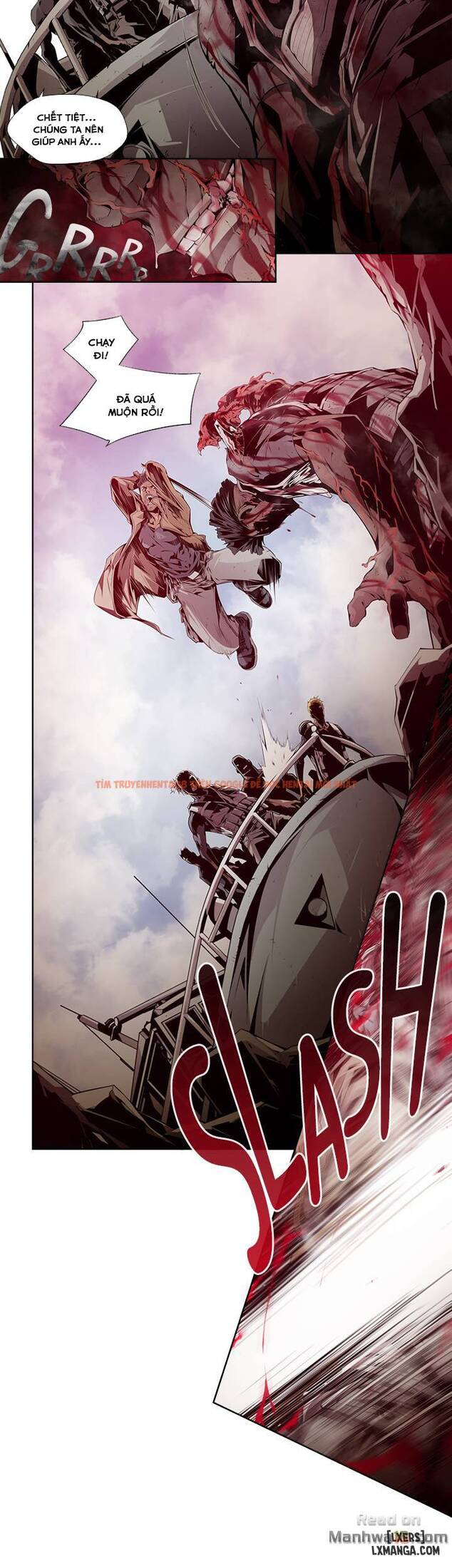 Xem ảnh Vùng Đất Tử Thần - Chapter 5 - 5 - HentaiTruyen.fun