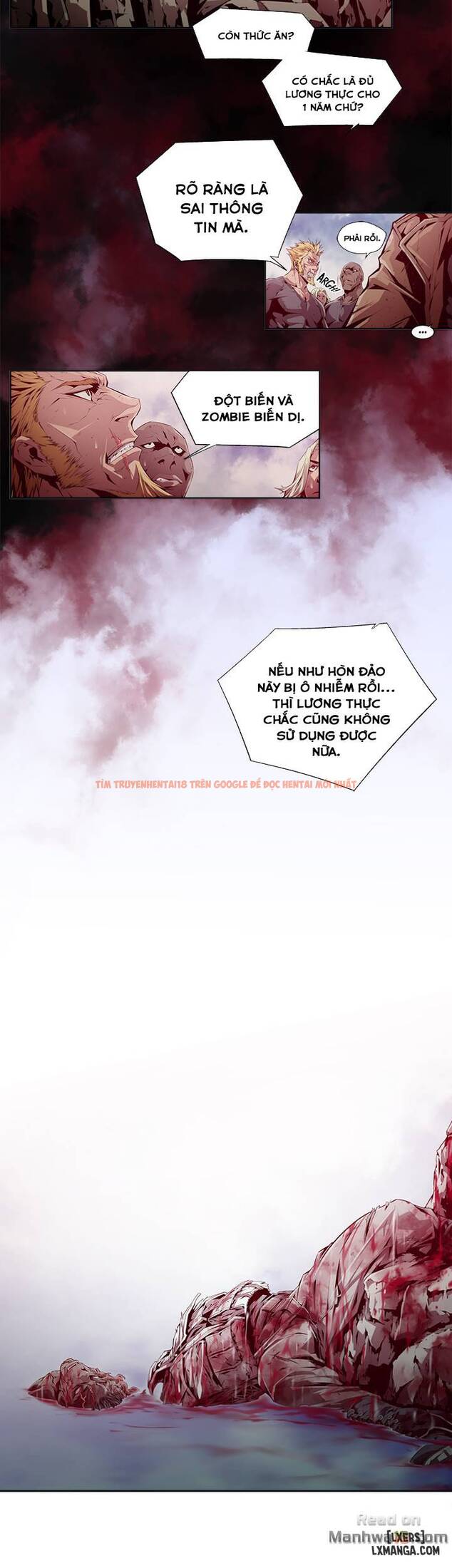 Xem ảnh Vùng Đất Tử Thần - Chapter 5 - 7 - HentaiTruyen.fun