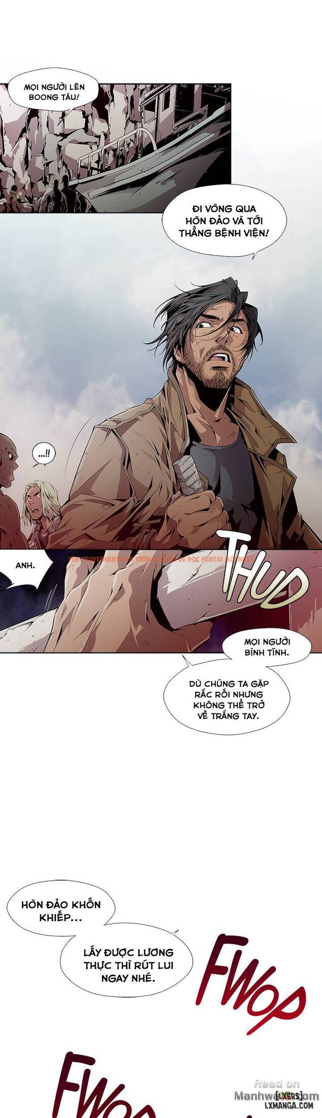 Xem ảnh Vùng Đất Tử Thần - Chapter 5 - 8 - HentaiTruyen.fun