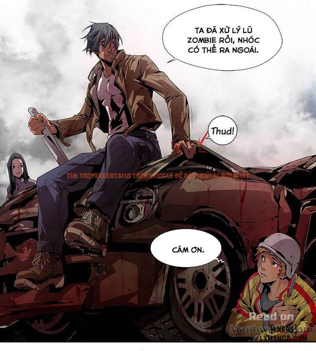 Xem ảnh Vùng Đất Tử Thần - Chapter 6 - 13 - HentaiTruyen.fun
