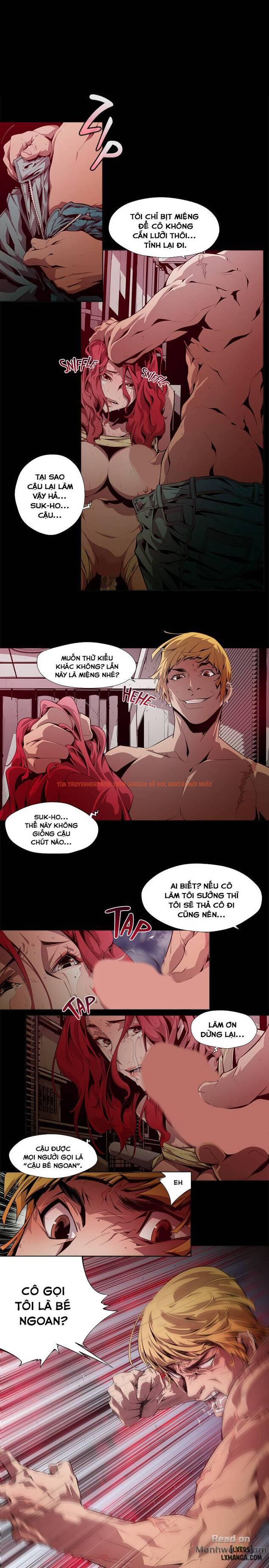 Xem ảnh Vùng Đất Tử Thần - Chapter 6 - 8 - HentaiTruyen.fun