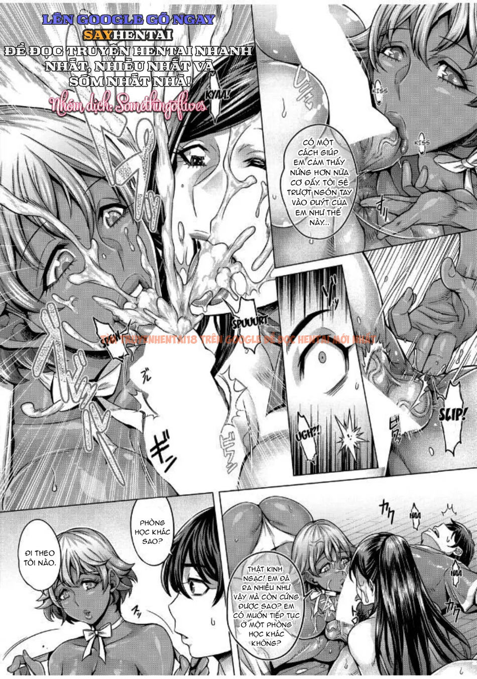Xem ảnh 16 trong truyện hentai Vùng Giải Phóng Sắc Dục: Căn Phòng Số 3 - Chapter 1 - www.hentaitvn.net