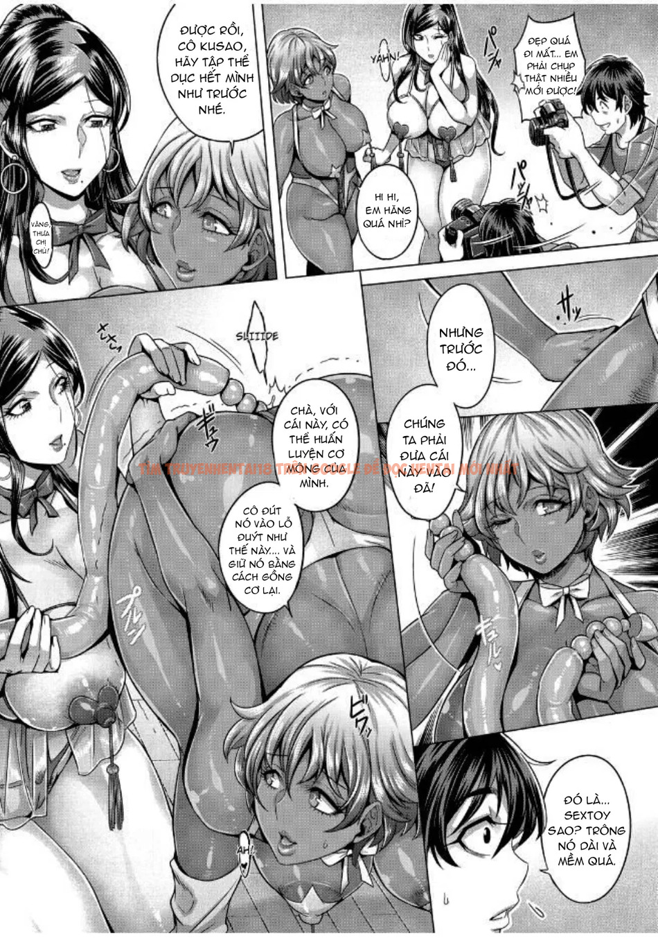 Xem ảnh 7 trong truyện hentai Vùng Giải Phóng Sắc Dục: Căn Phòng Số 3 - Chapter 1 - www.hentaitvn.net