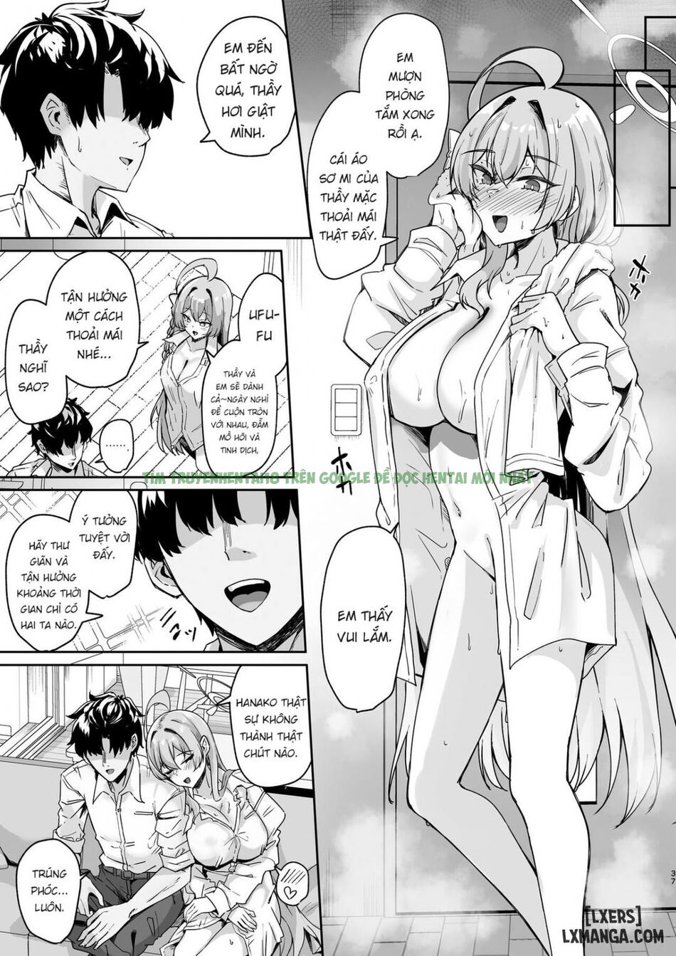 Hình ảnh 35 trong Vườn Hoa Urawa - One Shot - Hentaimanhwa.net