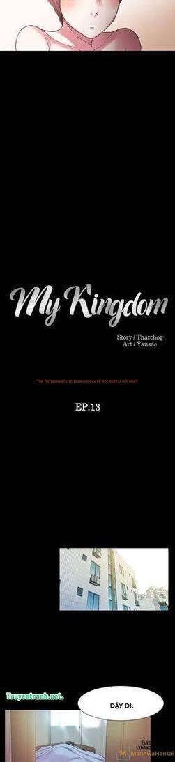Trang truyện 1 trong truyện tranh Vương Quốc Của Tôi - Chapter 13 - hentai24h.pro