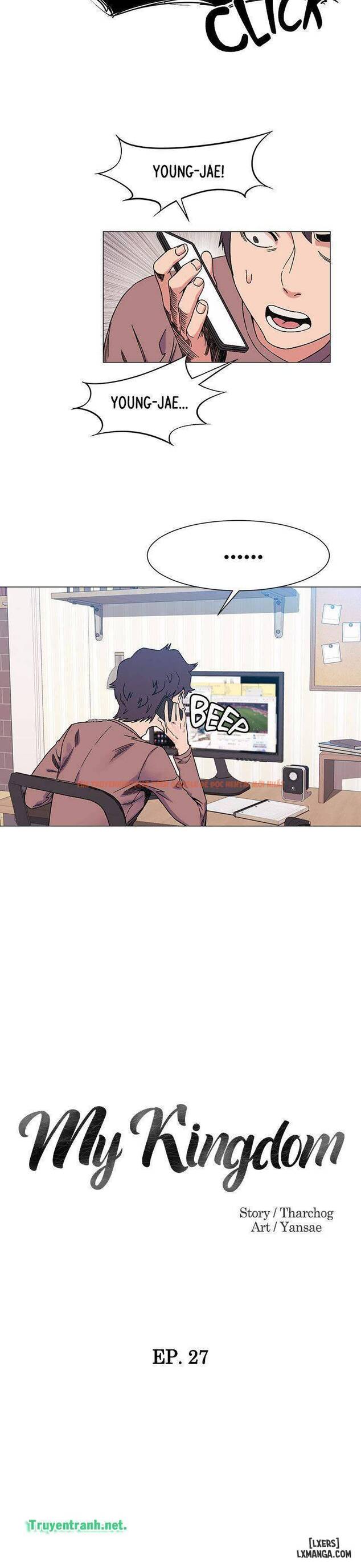 Trang truyện 2 trong truyện tranh Vương Quốc Của Tôi - Chapter 27 - hentai24h.pro