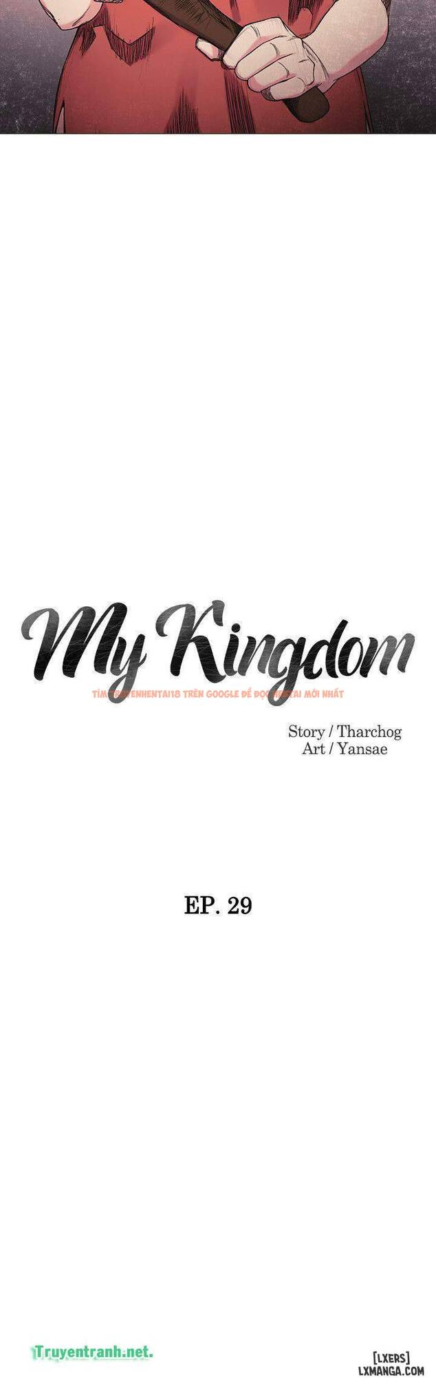 Trang truyện 2 trong truyện tranh Vương Quốc Của Tôi - Chapter 29 - hentai24h.pro