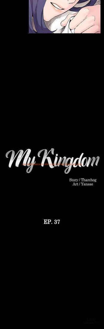 Trang truyện 2 trong truyện tranh Vương Quốc Của Tôi - Chapter 37 - hentai24h.pro