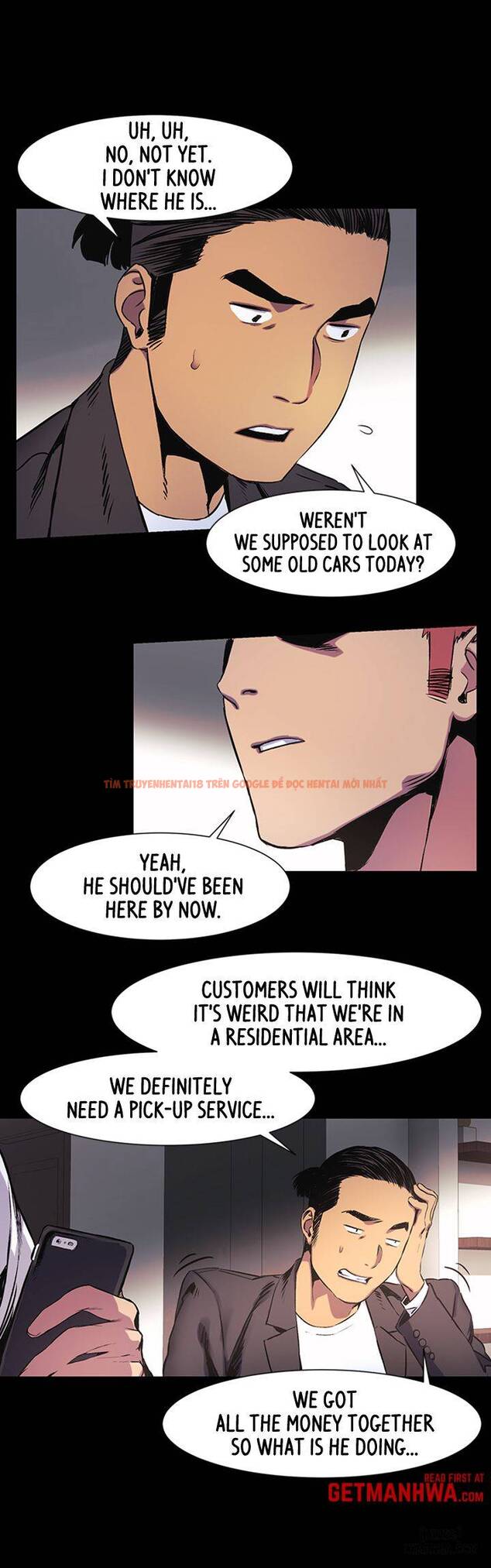 Trang truyện 7 trong truyện tranh Vương Quốc Của Tôi - Chapter 40 - hentai24h.pro