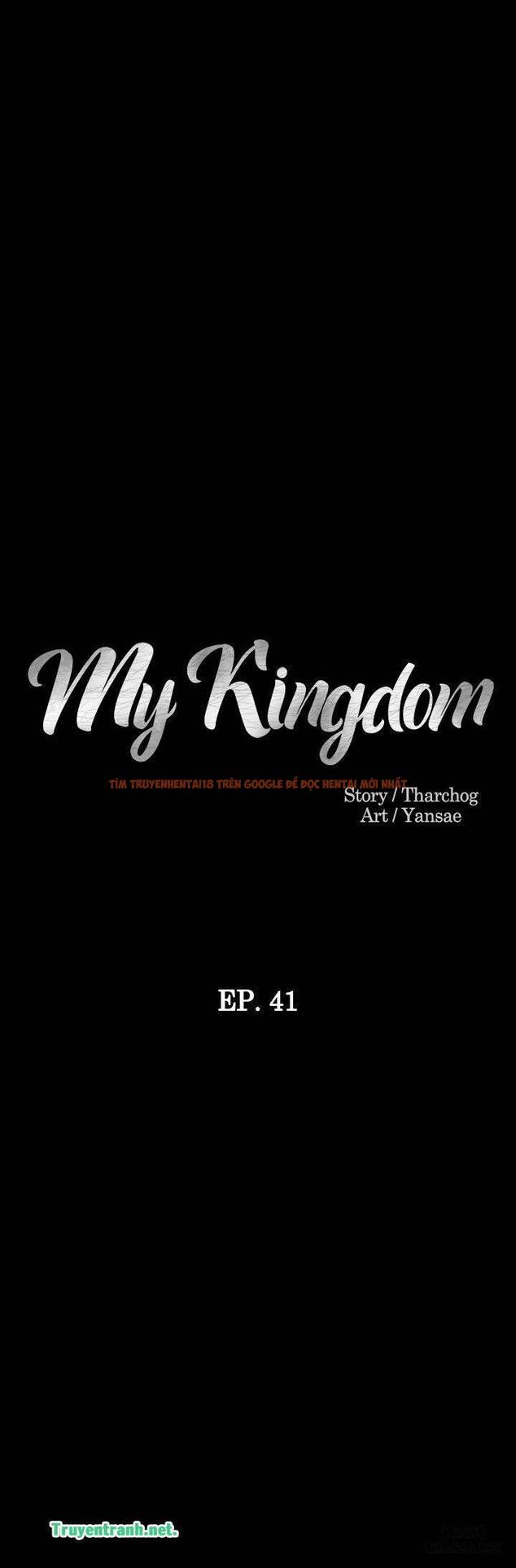 Trang truyện 2 trong truyện tranh Vương Quốc Của Tôi - Chapter 41 - hentai24h.pro