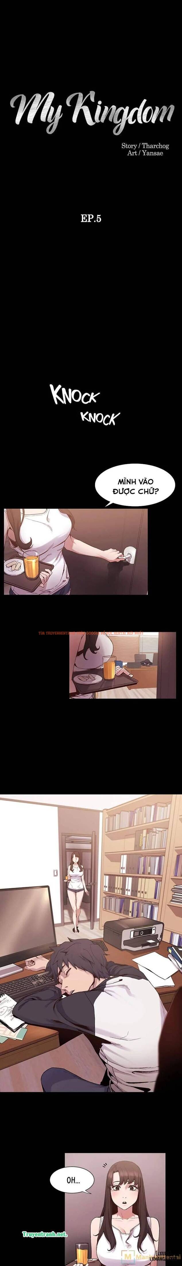 Trang truyện 0 trong truyện tranh Vương Quốc Của Tôi - Chapter 5 - hentai24h.pro