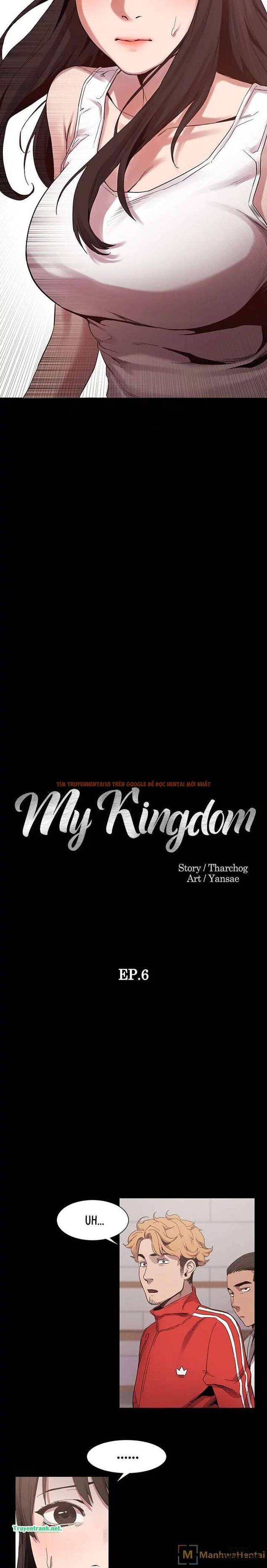 Trang truyện 1 trong truyện tranh Vương Quốc Của Tôi - Chapter 6 - www.truyentvn.net