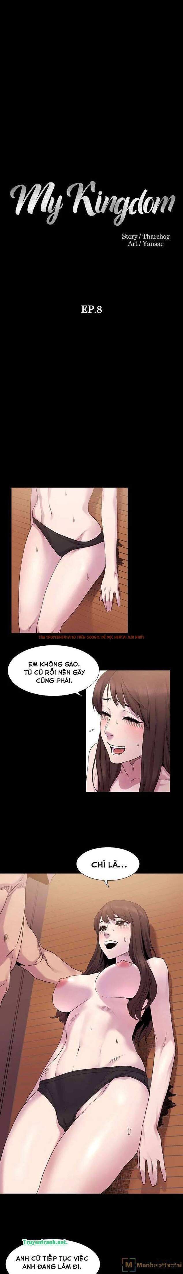 Trang truyện 1 trong truyện tranh Vương Quốc Của Tôi - Chapter 8 - hentai24h.pro