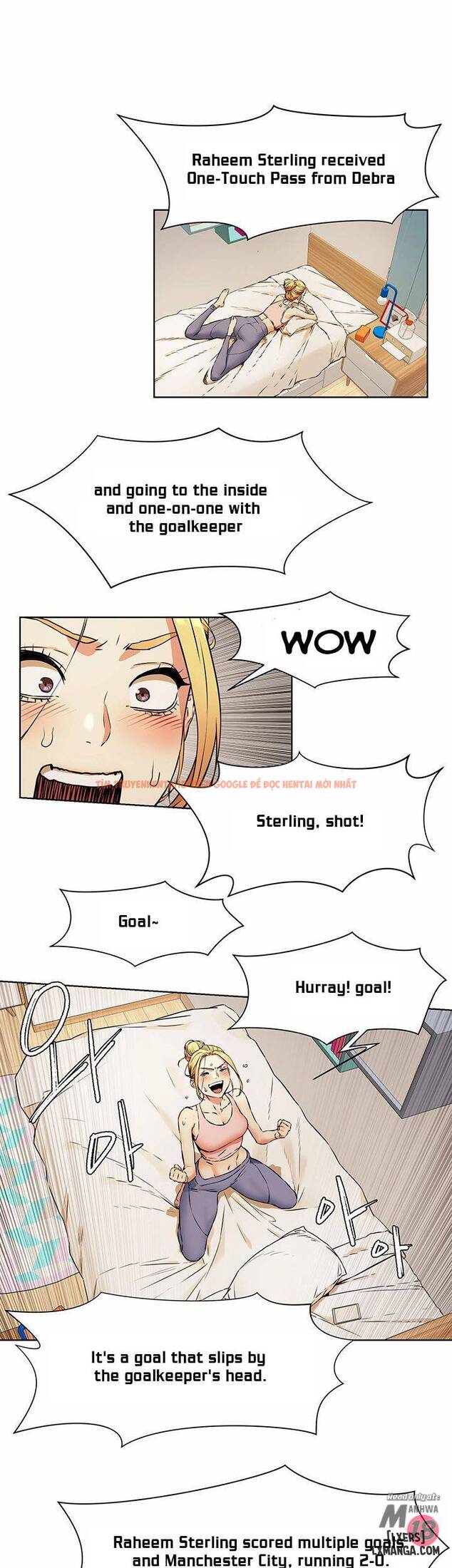 Trang truyện 4 trong truyện tranh Vương Quốc Của Tôi - Chapter 81 - hentai24h.pro