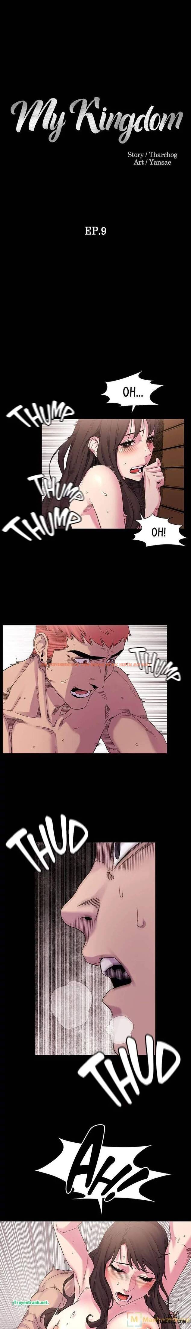 Trang truyện 1 trong truyện tranh Vương Quốc Của Tôi - Chapter 9 - hentai24h.pro