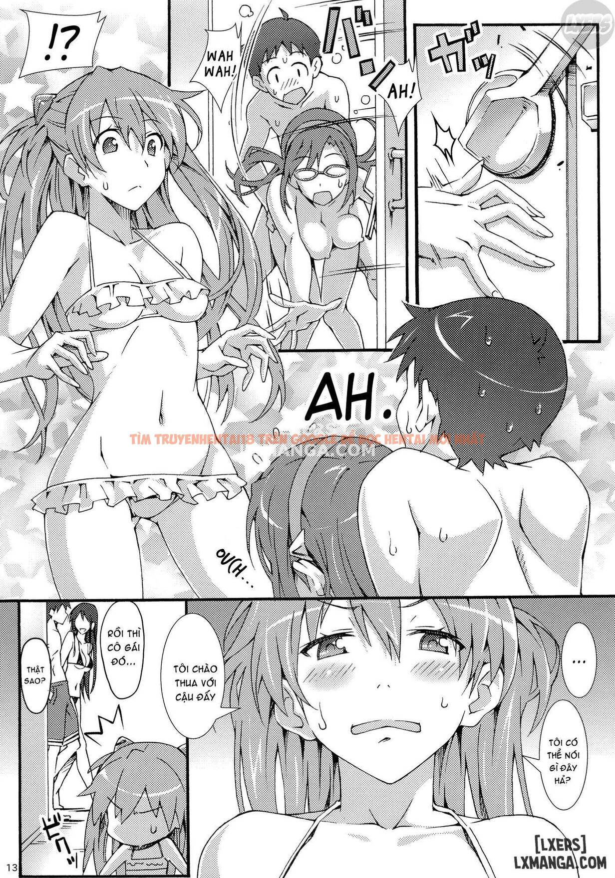 Xem ảnh 11 trong truyện hentai Hentai Địt Hai Em Sinh Viên Trong Nhà Vệ Sinh - One Shot - hentaitvn.net