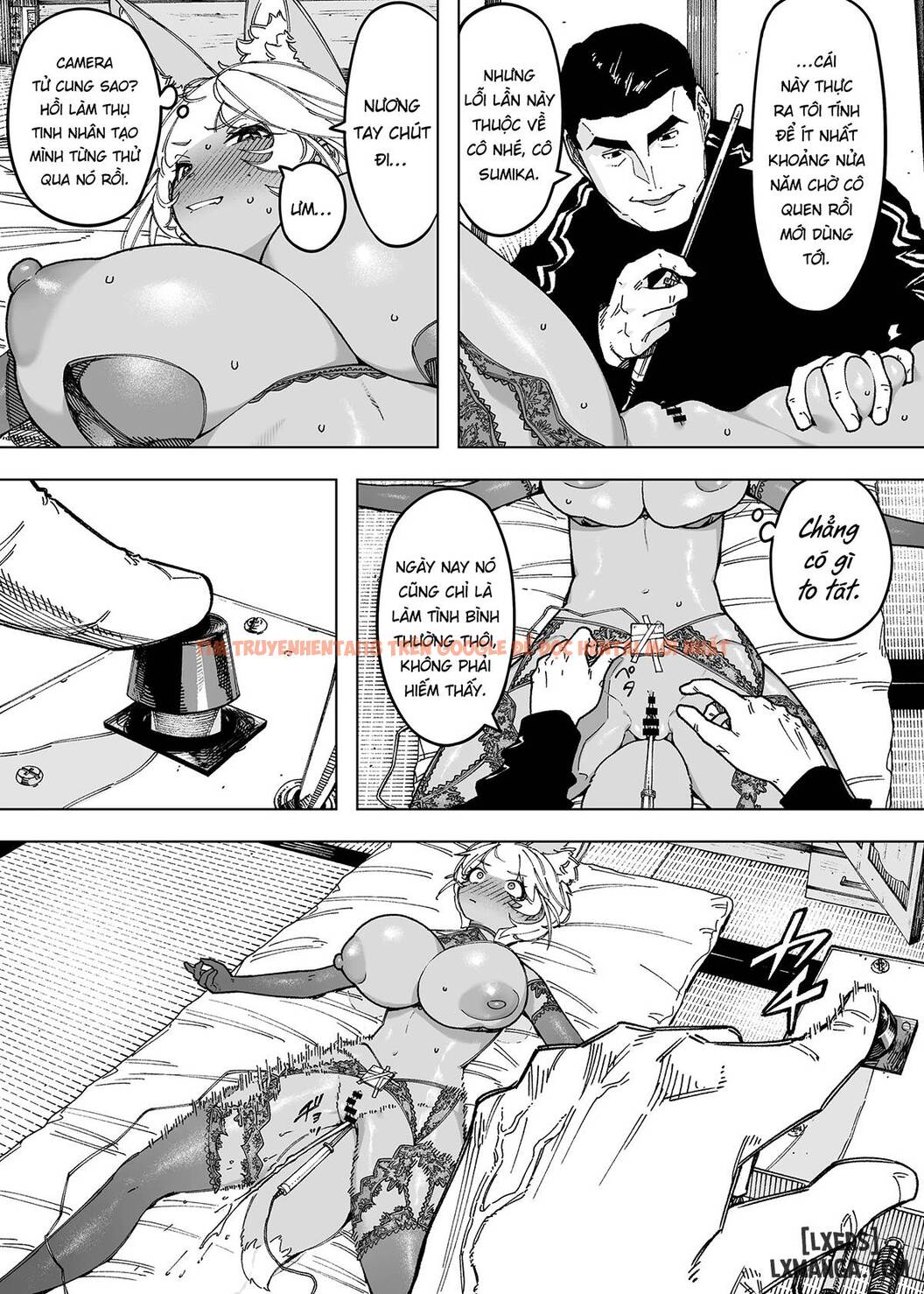 Xem ảnh 12 trong truyện hentai Wagako No Tame Ni Subete O Suteta Fuufu Ga Itaru Happy End - Chapter 1. - hentaitvn.net