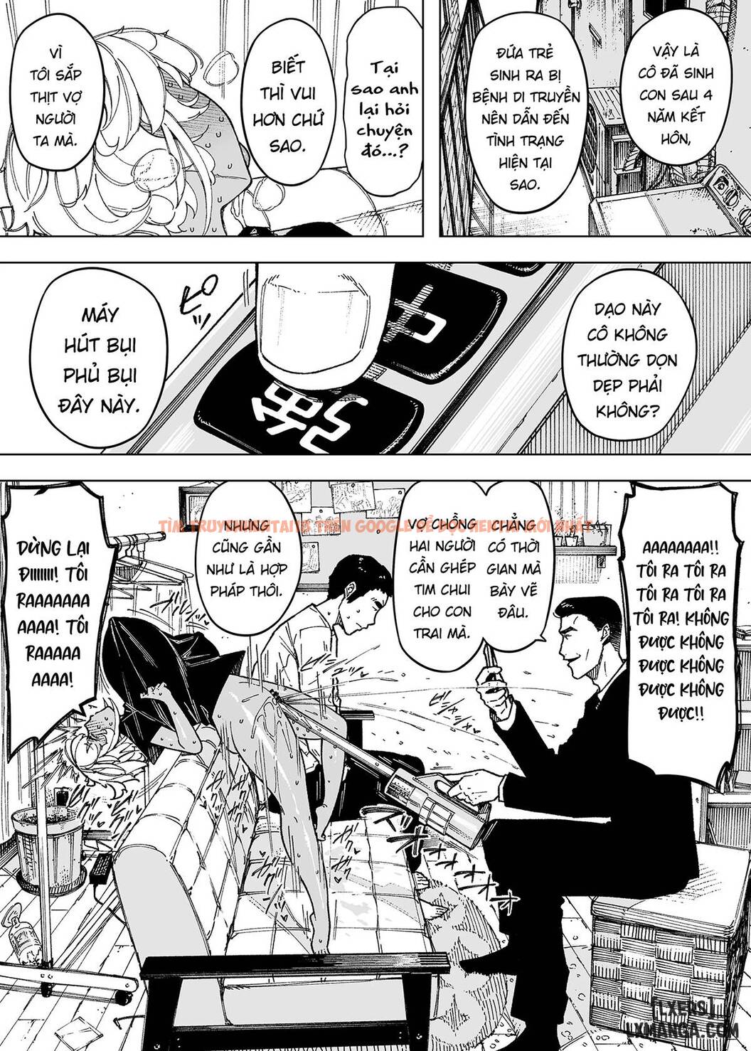 Xem ảnh 5 trong truyện hentai Wagako No Tame Ni Subete O Suteta Fuufu Ga Itaru Happy End - Chapter 1. - hentaitvn.net