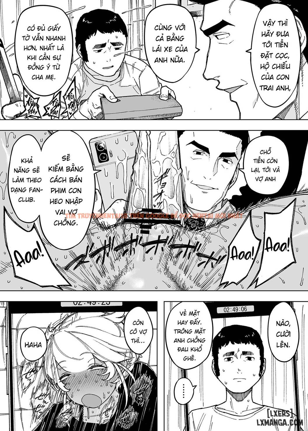 Xem ảnh 6 trong truyện hentai Wagako No Tame Ni Subete O Suteta Fuufu Ga Itaru Happy End - Chapter 1. - hentaitvn.net