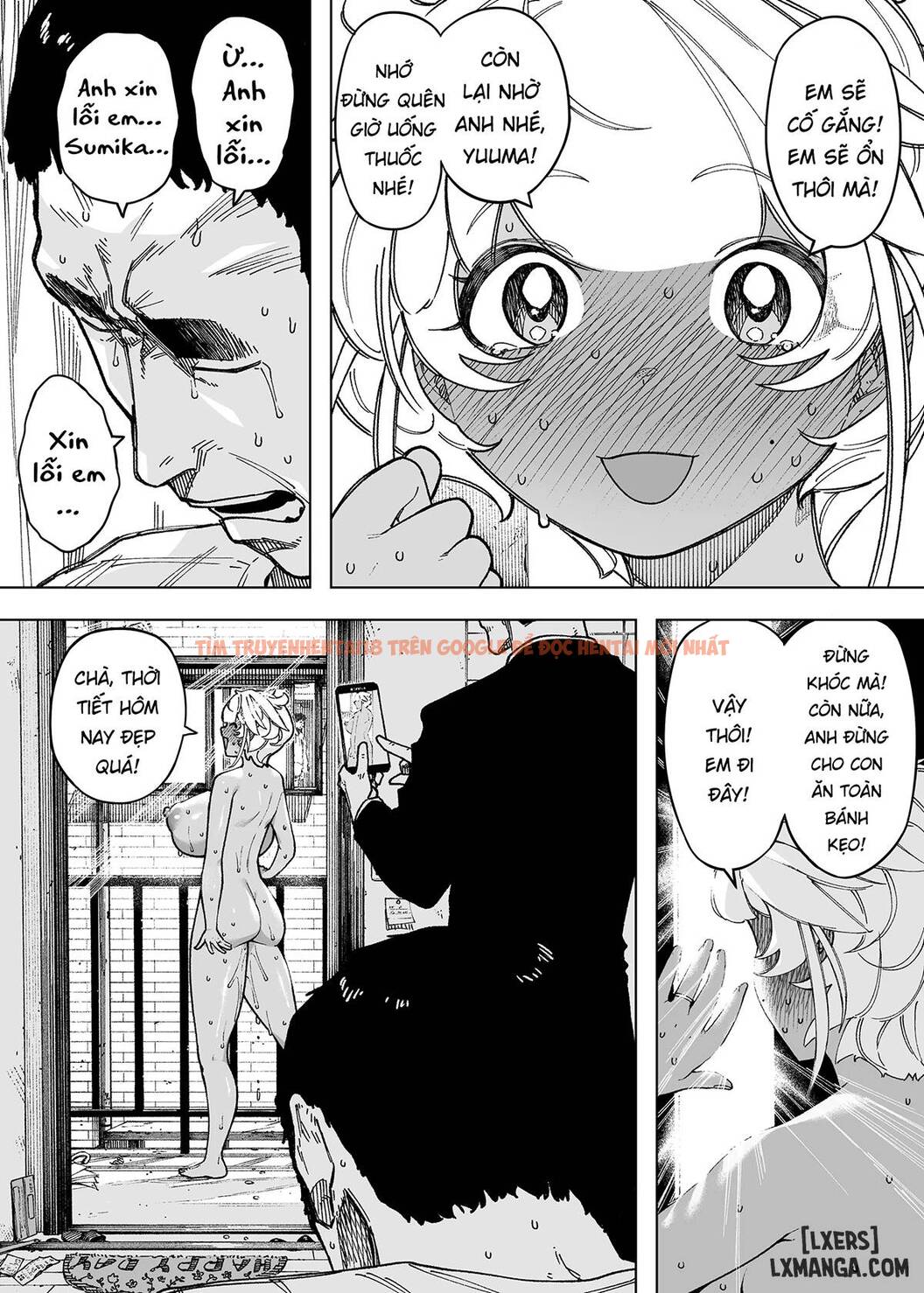 Xem ảnh 9 trong truyện hentai Wagako No Tame Ni Subete O Suteta Fuufu Ga Itaru Happy End - Chapter 1. - hentaitvn.net
