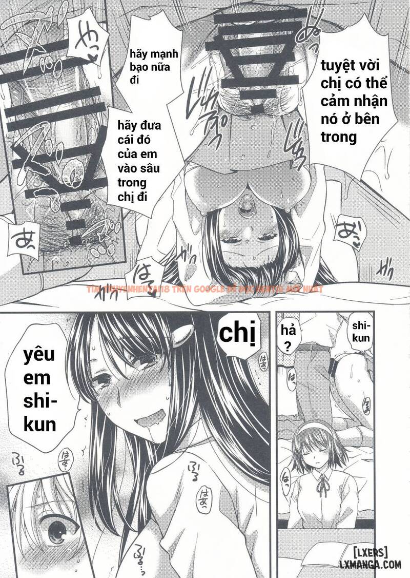 Trang truyện 12 trong truyện tranh Mong Muốn Của Chị Gái Ích Kỷ - One Shot - hentai24h.pro