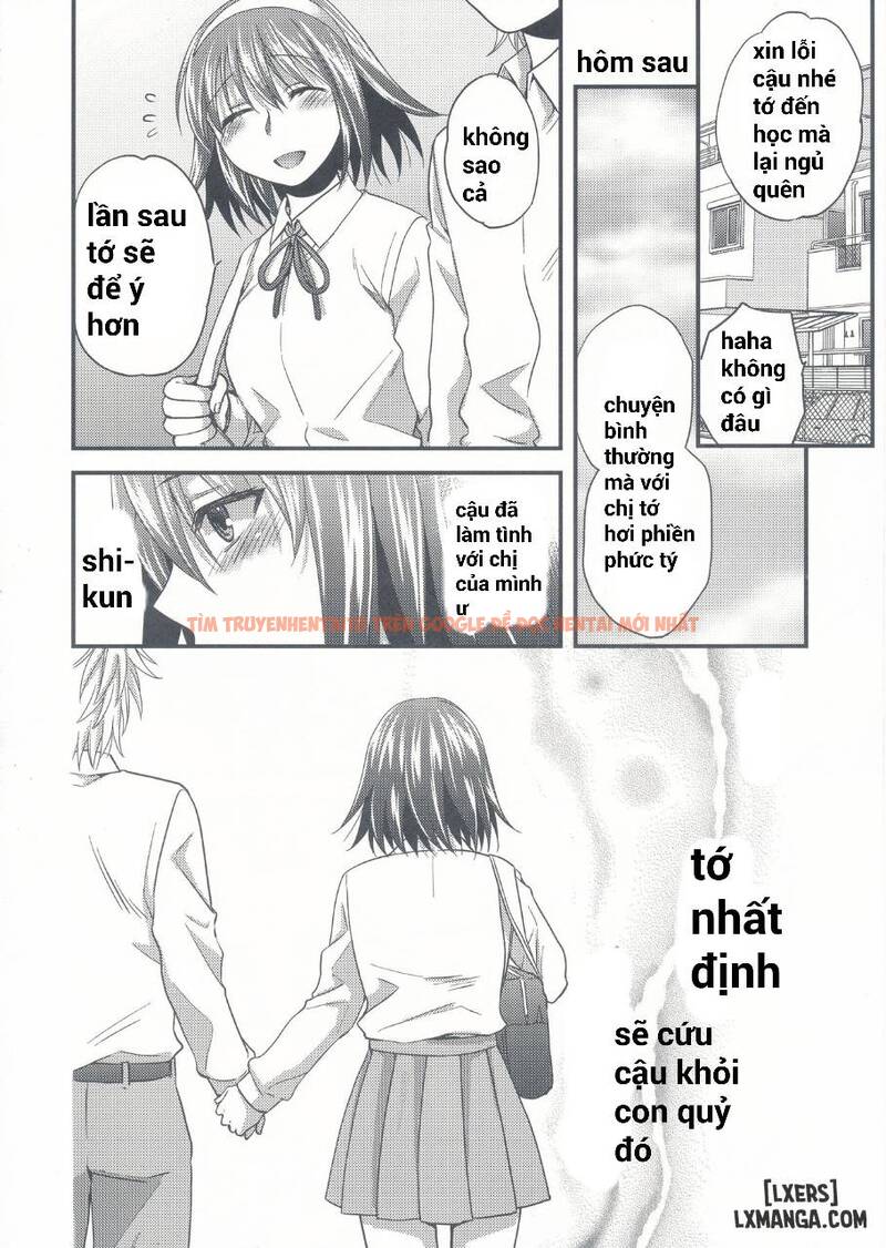 Trang truyện 18 trong truyện tranh Mong Muốn Của Chị Gái Ích Kỷ - One Shot - hentai24h.pro