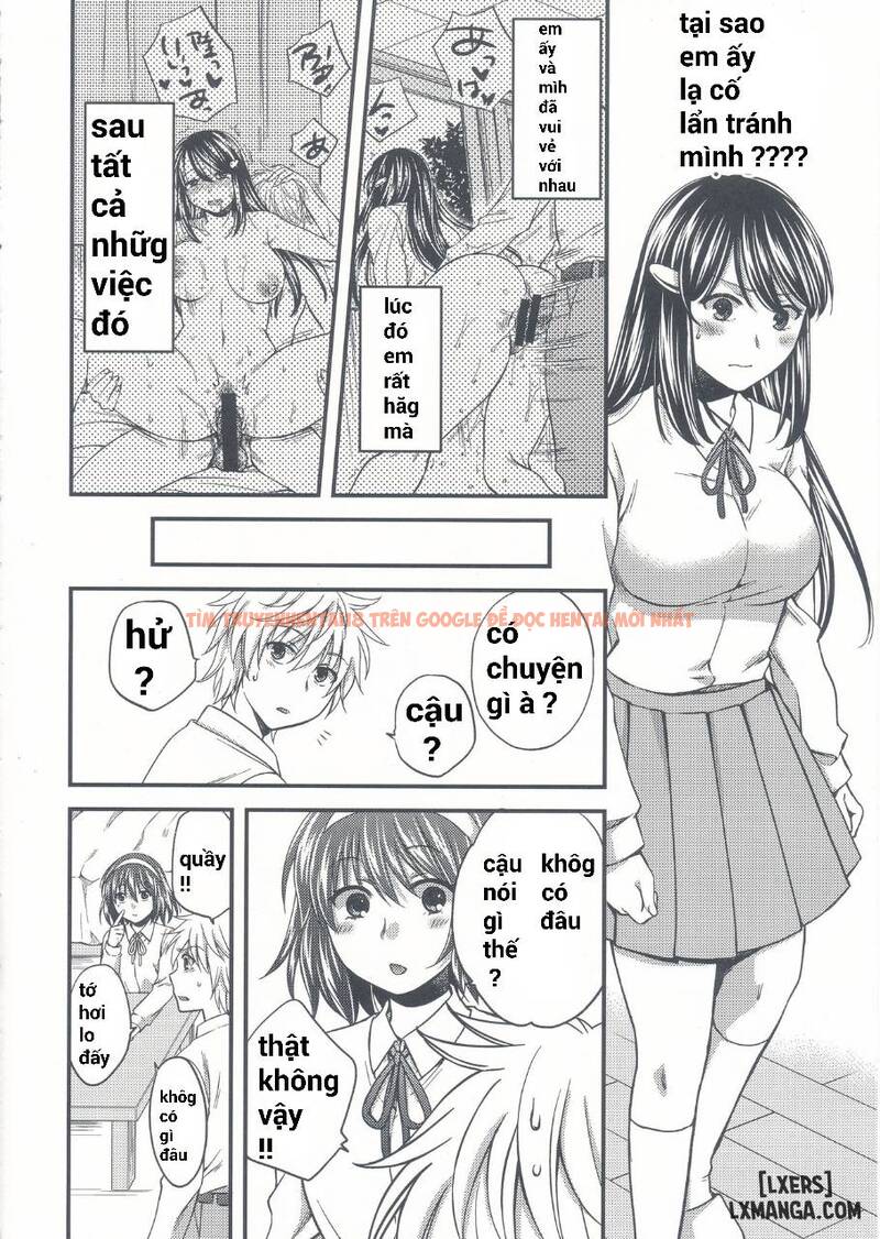 Trang truyện 2 trong truyện tranh Mong Muốn Của Chị Gái Ích Kỷ - One Shot - hentai24h.pro