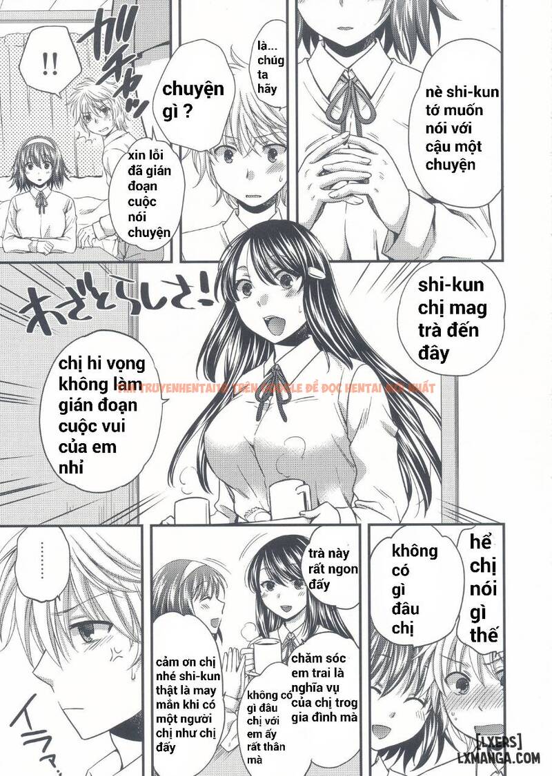 Trang truyện 3 trong truyện tranh Mong Muốn Của Chị Gái Ích Kỷ - One Shot - hentai24h.pro