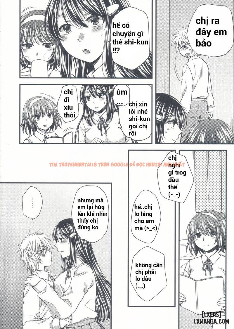 Trang truyện 4 trong truyện tranh Mong Muốn Của Chị Gái Ích Kỷ - One Shot - hentai24h.pro